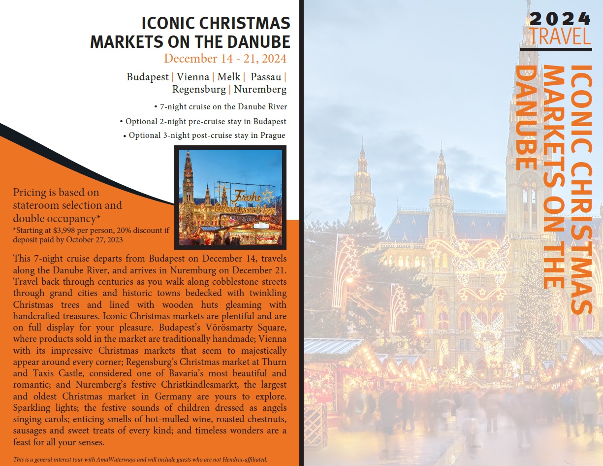 Iconic Christmas Markets on the Danube